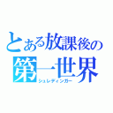 とある放課後の第一世界（シュレディンガー）