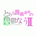 とある薔薇薔薇の憂鬱なうⅡ（インドメタシン）