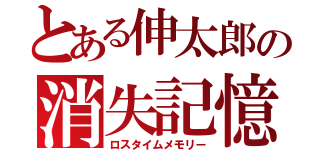 とある伸太郎の消失記憶（ロスタイムメモリー）