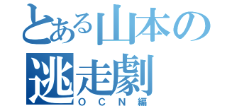 とある山本の逃走劇（ＯＣＮ編）