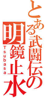 とある武闘伝の明鏡止水（Ｔｓｕｂａｓａ）