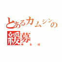 とあるカムシンの緩募（ゆるぼ）