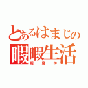 とあるはまじの暇暇生活（暇魔神）