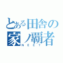 とある田舎の家ノ覇者（ＮＥＥＴ）