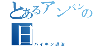 とあるアンパンマンの日（バイキン退治）