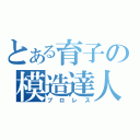 とある育子の模造達人（プロレス）