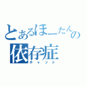 とあるほーたんの依存症（チャット）