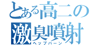 とある高二の激臭噴射（ヘップバーン）