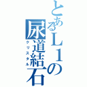 とあるＬ１の尿道結石（クリスタル）