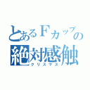 とあるＦカップの絶対感触（クリスマス）