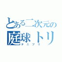 とある二次元の庭球トリップ（テニプリ）