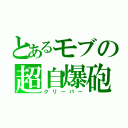 とあるモブの超自爆砲（クリーパー）