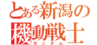 とある新潟の機動戦士りく（ガンダム）