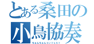 とある桑田の小鳥協奏曲（ちゅんちゅんコンツェルト）