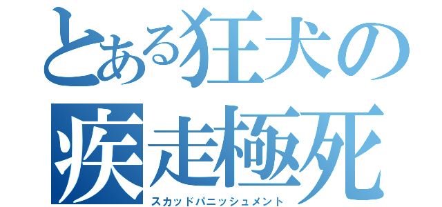 とある狂犬の疾走極死（スカッドパニッシュメント）