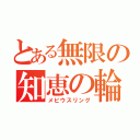 とある無限の知恵の輪（メビウスリング）