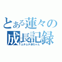 とある蓮々の成長記録（ムチムチ赤ちゃん）