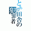 とある田舎の犯罪者（）