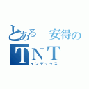 とある 安得のＴＮＴ（インデックス）