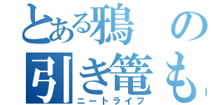 とある鴉の引き篭もり（ニートライフ）