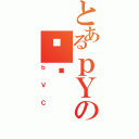 とあるｐＹのΉ͓（ｂＶＣ）