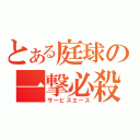 とある庭球の一撃必殺（サービスエース）