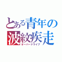 とある青年の波紋疾走（オーバードライブ）