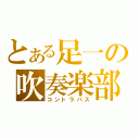 とある足一の吹奏楽部（コントラバス）