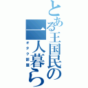 とある王国民の一人暮らしⅡ（オタク部屋）