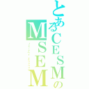 とあるＣＥＳＭのＭＳＥＭ（Ｊｅｒｅｍｙ Ｚｈａｎｇ）