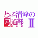 とある清峰の弓道部Ⅱ（混合部）