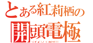 とある紅莉栖の開頭電極（ヽ（＊゜д゜）ノ ＜ カイバー！！！）