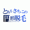 とあるさちこの円形脱毛（エンケイハゲ）