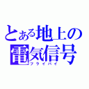 とある地上の電気信号（フライバイ）