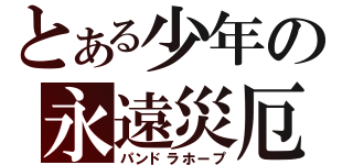 とある少年の永遠災厄（パンドラホープ）