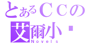 とあるＣＣの艾爾小说（Ｎｏｖｅｌｓ）