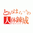 とあるはらっちの人体錬成（アルケミスト）