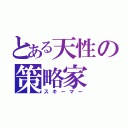 とある天性の策略家（スキーマー）