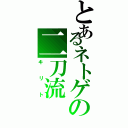 とあるネトゲの二刀流Ⅱ（キリト）