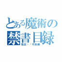 とある魔術の禁書目録（我区你吗可和美）