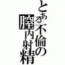 とある不倫の膣内射精（）