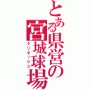 とある県営の宮城球場（クリネックス）