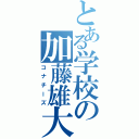 とある学校の加藤雄大（コナチーズ）