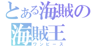 とある海賊の海賊王（ワンピース）