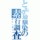 とある幼馴染の素行調査（ストーカー）