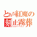 とある紅魔の刻止霧葬（シルバーペイン）