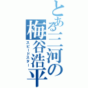 とある三河の梅谷浩平（スピードスター）