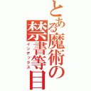 とある魔術の禁書等目録（インデックス）