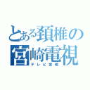 とある頚椎の宮崎電視台（テレビ宮崎）