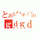 とあるハチミツのｇｄｇｄ雑談（ゆたんぽ）